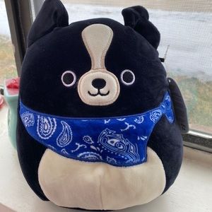 NEW Tommy 8 Inch Dog Squishmallow